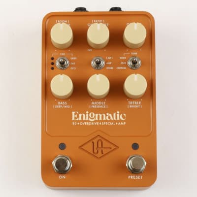 UNIVERSAL AUDIO ENIGMATIC '82 OVERDRIVE SPECIAL AMP image 1