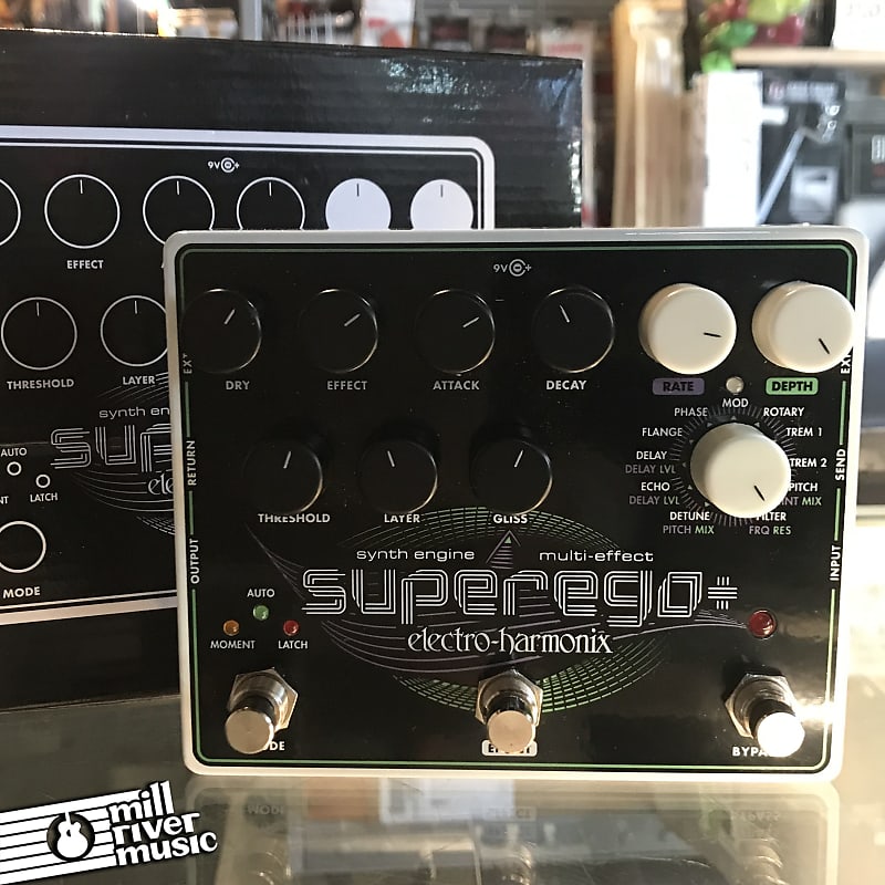 Electro-Harmonix Superego +