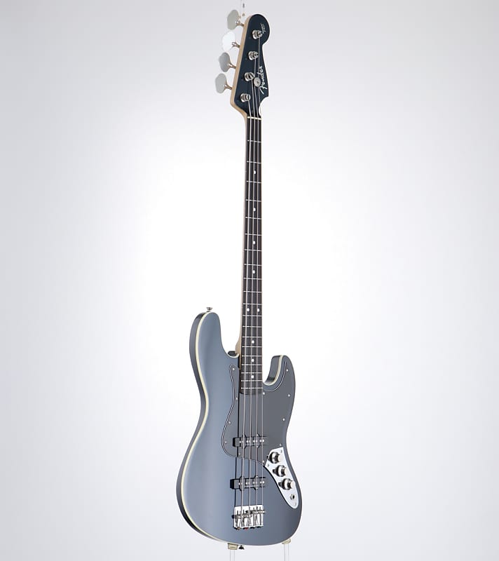 ロ*ク様 Fender Aerodyne II Jazz Bass RW GMB Fender Japan Aerodyne II Jazz Bass Dolphin Grey