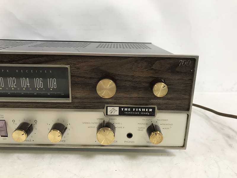 The Fisher 700-T | Reverb Canada