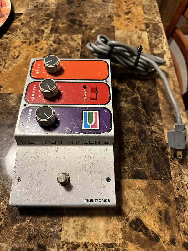 Mu-Tron Phasor II