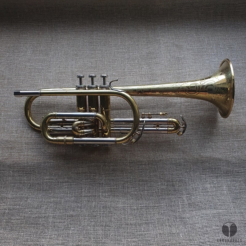 E.K. Blessing SUPER Artist Large Bore cornet