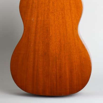 Gibson  LG-0 Flat Top Acoustic Guitar (1962), ser. #55565, black tolex hard shell case. image 4