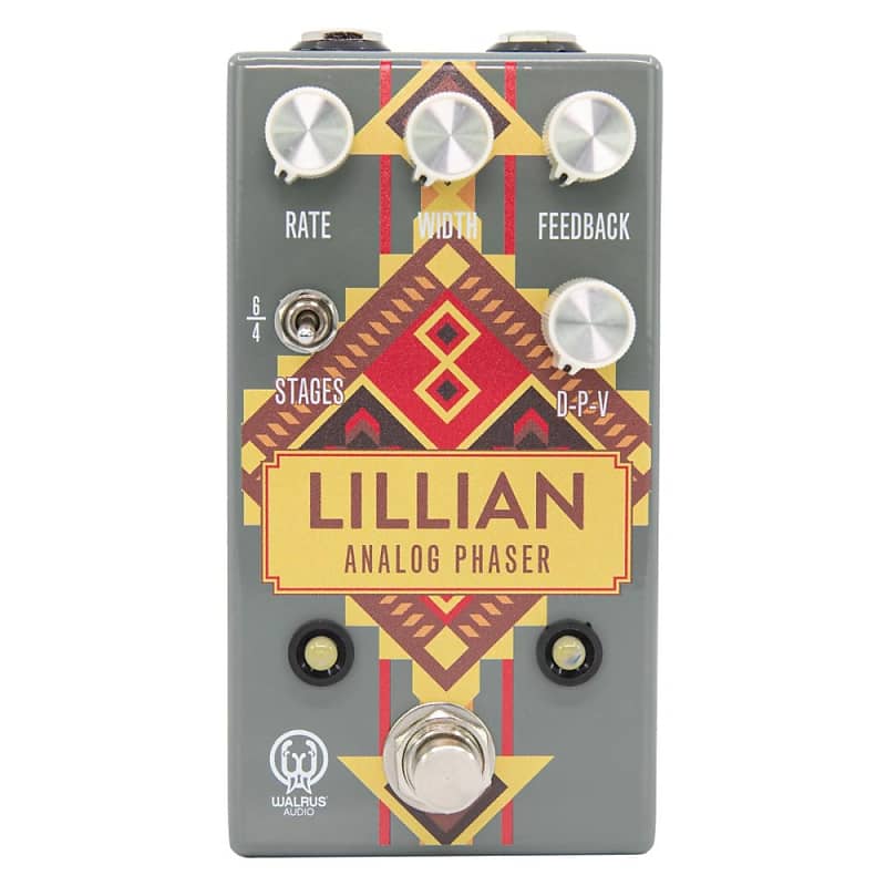 Walrus Audio Lillian Multi-Stage Analog Phaser | Reverb