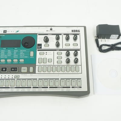 [SALE Ends July 18] KORG ELECTRIBE ES-1 Sampler Drum Machine ES1 w/ Smart Media, Samples, 100-240V PSU