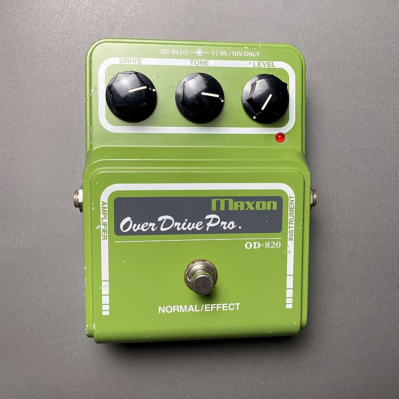 Maxon OD820 Overdrive Pro