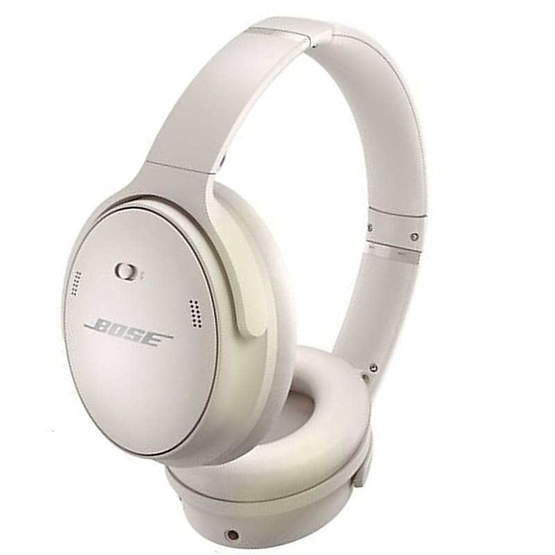  Bose QuietComfort 45 Wireless Bluetooth Noise Cancelling  Headphones, Over-Ear Headphones with Microphone, Personalized Noise  Cancellation and Sound, White Smoke : Everything Else