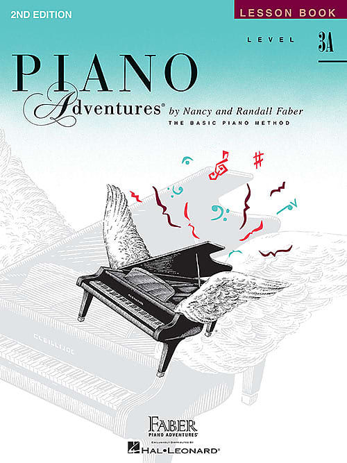 Hal Leonard  Faber Piano Adventures - Level 3A Lesson Book - 2nd Edition image 1