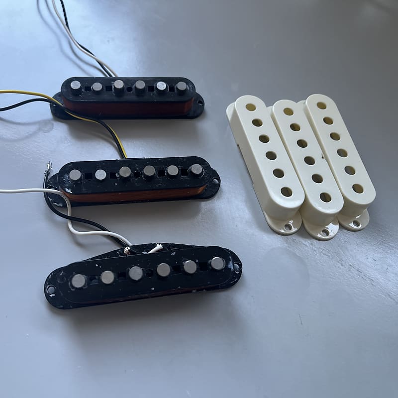 Fender Hybrid II Custom Voiced Stratocaster Pickups Set of 3
