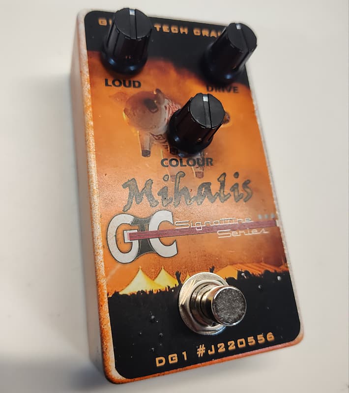 Guitar Tech Craig Mihalis 'Gilmour Spec' Big Muff Fuzz / Reverb