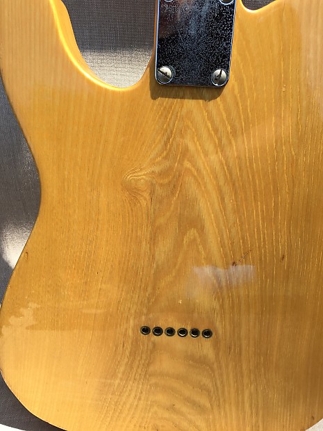 Greco Brazen picker professional 1980-1982 Natural
