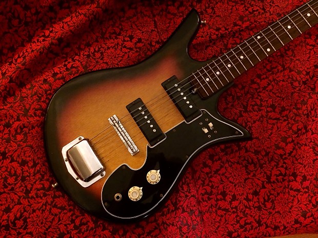 Teisco E-200 サンバースト Teisco ET-200 Sunburst | Reverb