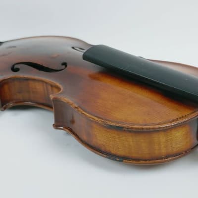 Vintage Anton Schroetter 3/4 Violin Mittenwald Germany for Restoration image 9