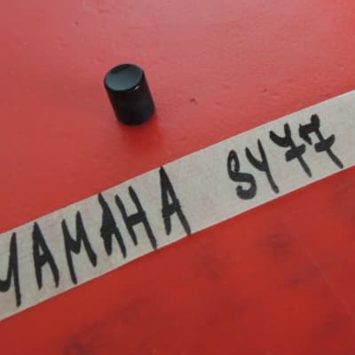 YAMAHA V50 V 50 SY55 SY77 SY Plastic COVER button power supply good condition image 1