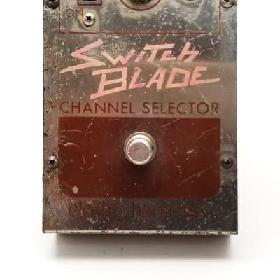 vintage Electro-Harmonix Switch Blade Channel Selector, Good Condition, switchblade image 1