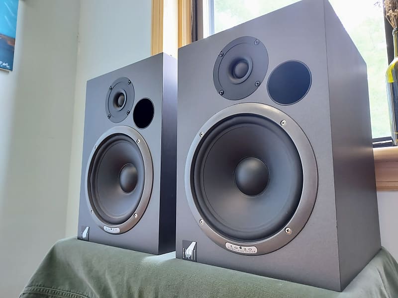 Event 20/20 BAS Studio Monitor Pair Powered Speakers Reverb