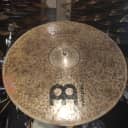 Meinl 22" Byzance Big Apple Dark Ride played and signed by Mike Jhonston (video)