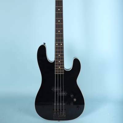 1984 Charvel Bass USA American Made Custom Record Company Order Black/Ebony image 3