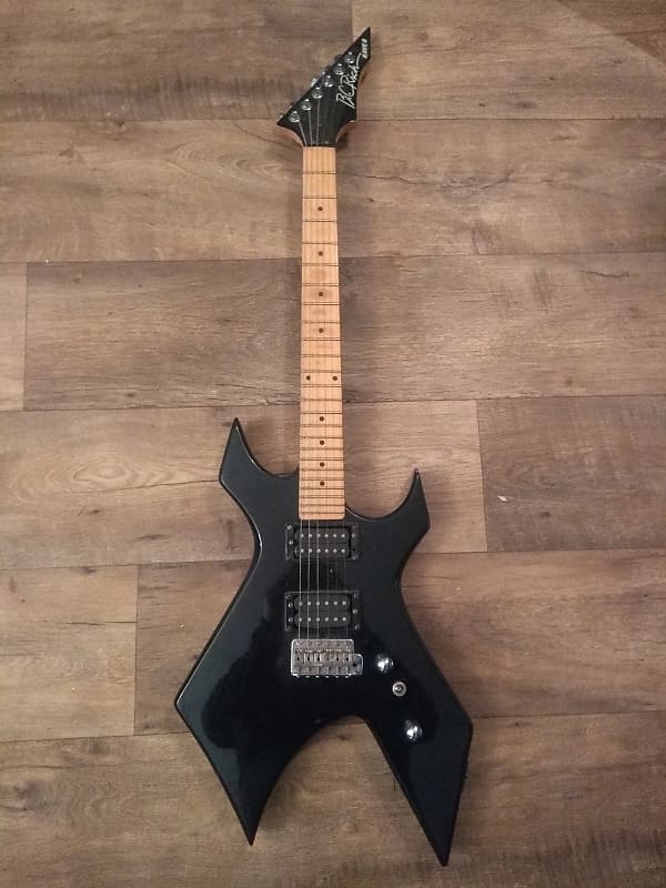 Bc rich deals rave warlock