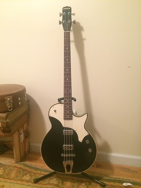Gretsch Spectrasonic bass RARE original TV jones USA