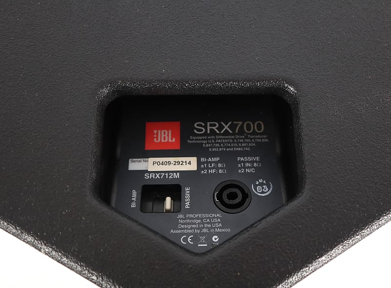 JBL SRX712M 12