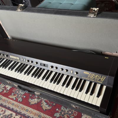 Korg EPS-1 with case (SERVICED) 1983 image 2