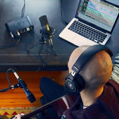 Mackie Producer Bundle Home Studio w/ USB Interface, 2 microphones & headphones image 7