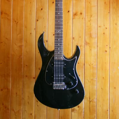 Carparelli Electric Guitar Infiniti SI - Black (Custom Setup) for sale