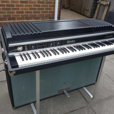 Rhodes Mark Il Suitcase 73 (USA/1981) retolexd/refurbd & FREE synth! image 6