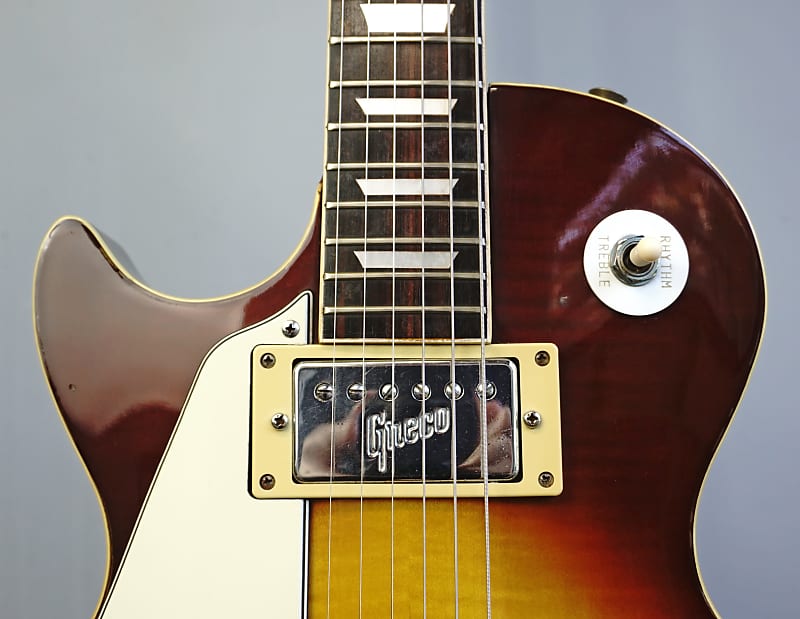 Greco Les Paul Custom 1983 leftレフティ ギター Greco Les Paul Custom Vintage Left Handed Electric Guitar