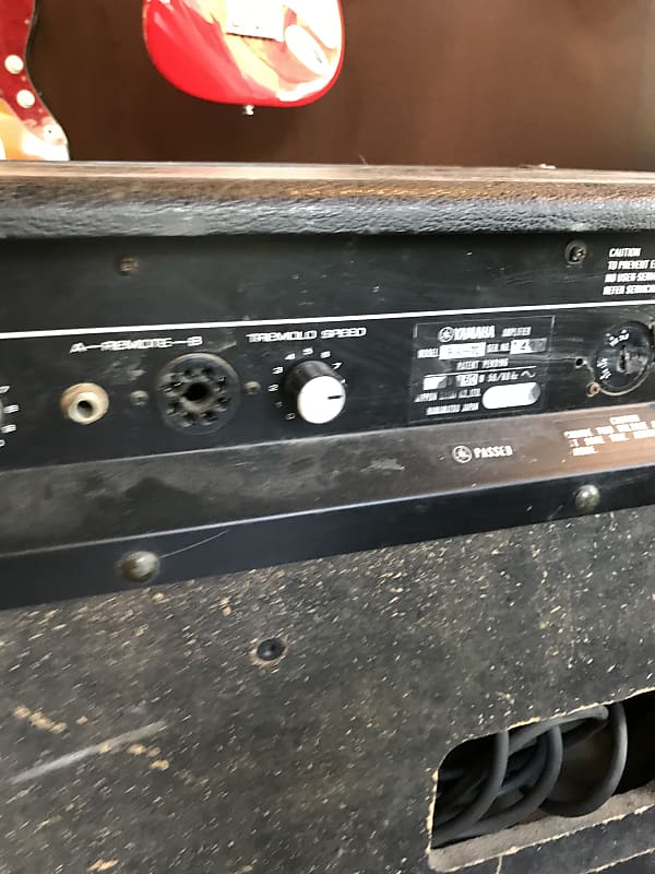 1970s Yamaha RA-70 Rotary Amp