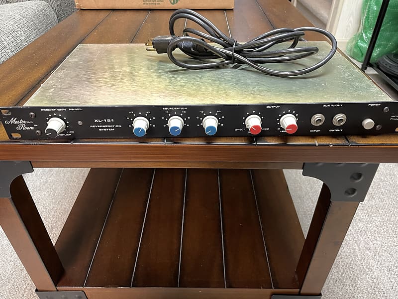 MicMix Master Room XL121 Spring Reverb Unit Reverb