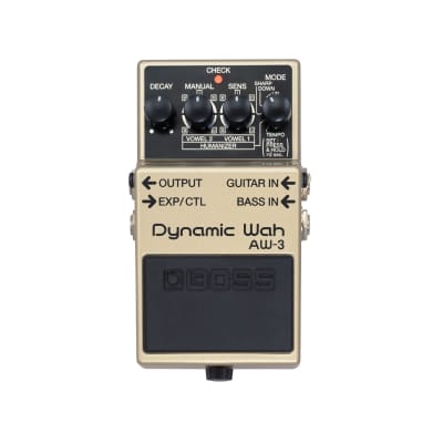 Reverb.com listing, price, conditions, and images for boss-aw-3-dynamic-wah