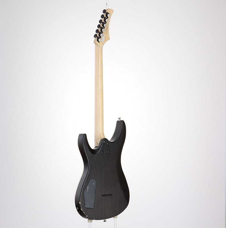 Fujigen J Standard Mythic JMY ASH R Transparent Black Flat