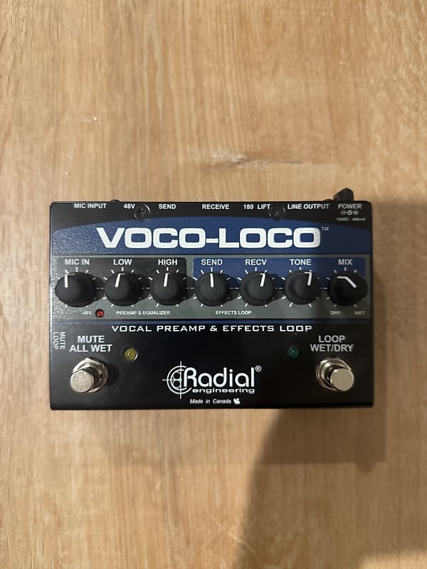 Radial Voco-Loco