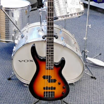 Washburn Lyon LB-40 Prowler Series 4-String Electric Bass Guitar! Sunburst! VERY NICE!!! image 1