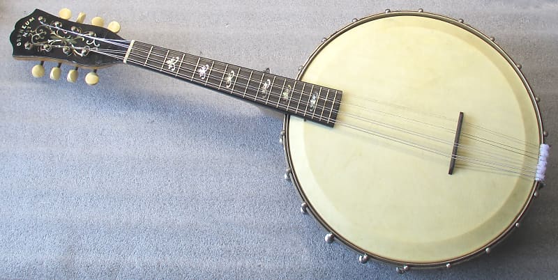 Vintage Orpheum No. 1 Banjolin (Banjo/ Mandolin) with Jos | Reverb