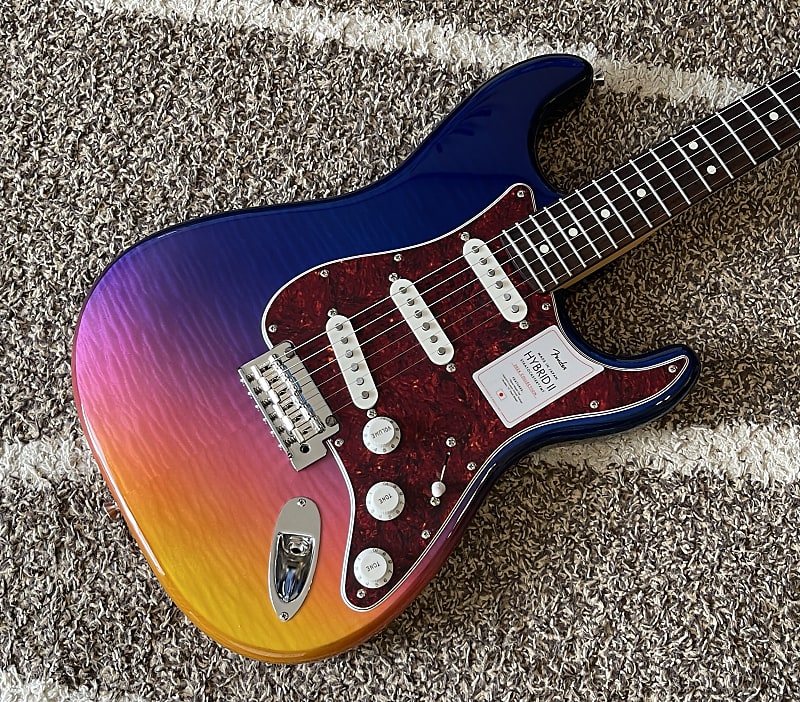 Fender MIJ Hybrid II Strat MN Flame – United States