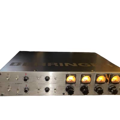 Behringer Tube Ultragain T1953 - User review - Gearspace