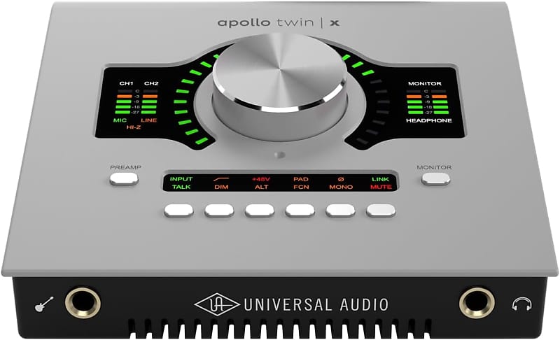 Universal Audio Apollo Twin X DUO Thunderbolt 3 Audio