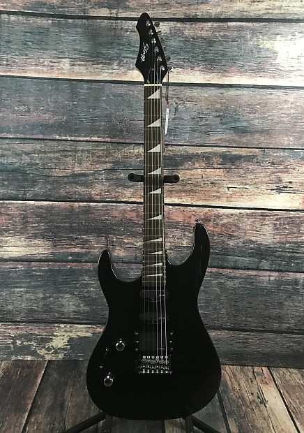 Stagg left handed electric guitar hot sale