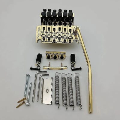 GOTOH GE1988T CHROME Licensed Floyd Rose with BLACK OFFSET