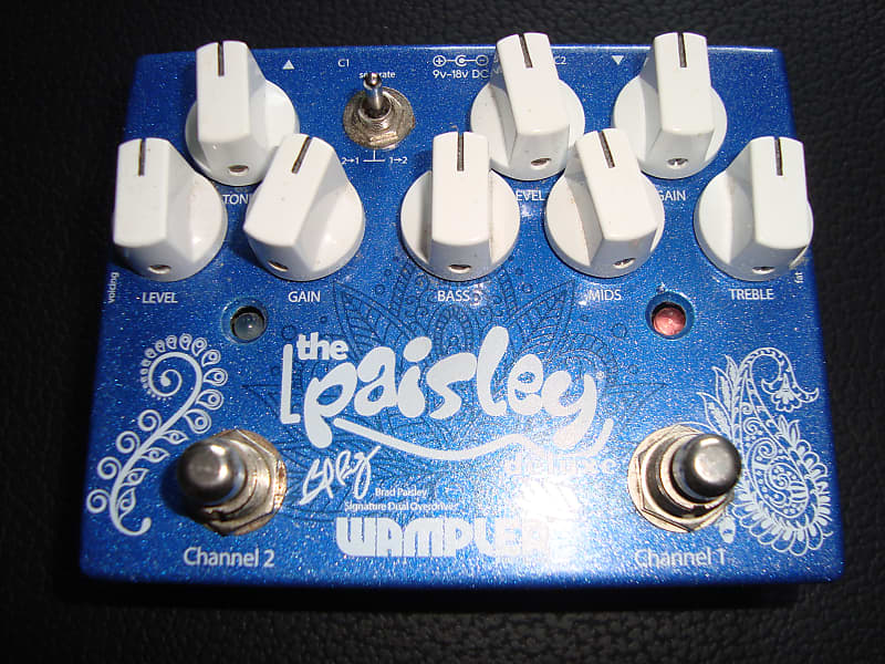 Wampler Paisley Drive Deluxe