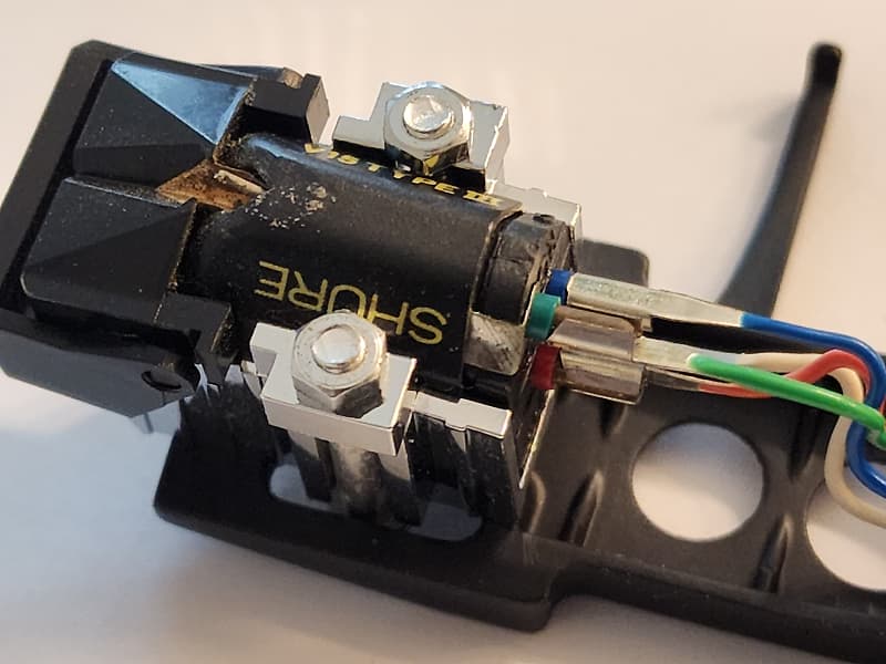 SHURE V15 TYPE III CARTRIDGE W SUPER TRACK PLUS | Reverb