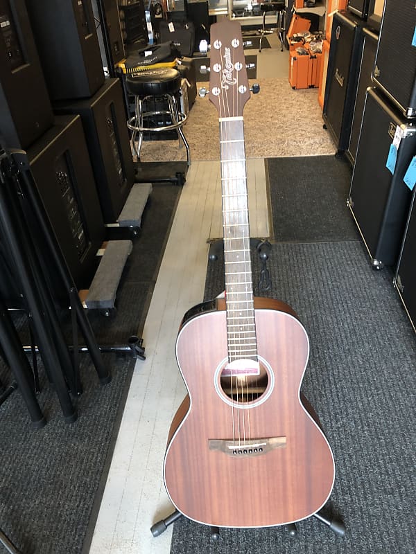 Takamine GY11ME2 NS New Yorker Parlor Satin Natural image 1