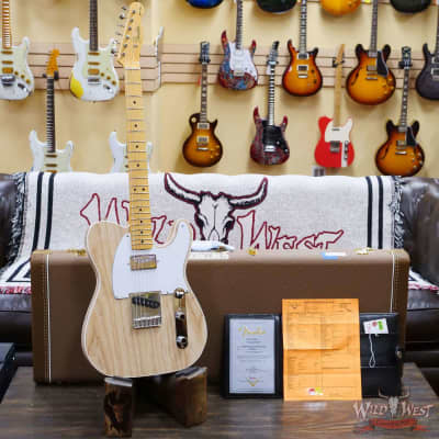 Fender Custom Shop Albert Collins Signature Telecaster Maple Fingerboard NOS Natural image 6
