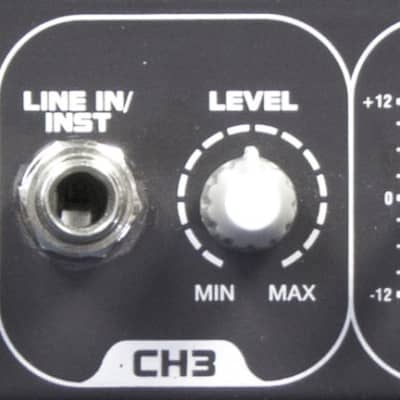 Laney Audiohub AH40 40W, 8", 3 Channel Multi-Instrument Amplifier, Keyboards, Vocals, Guitar image 5