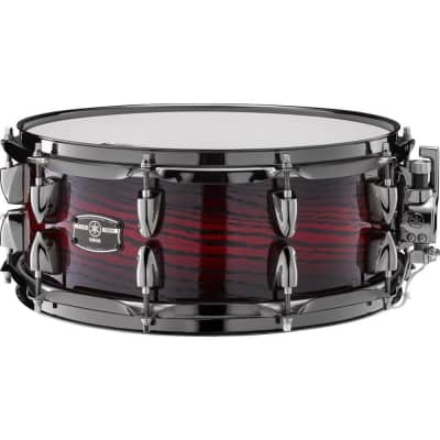 Yamaha Live Custom Hybrid Oak Snare Drum 14x5.5 Uzu Magma Sunburst image 2
