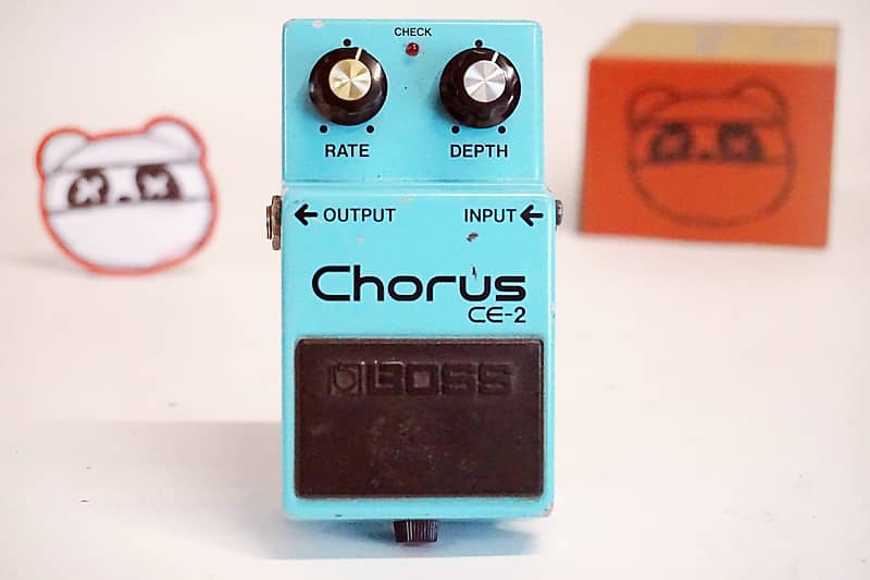 Boss CE-2 Chorus (Black Label) 1979 - 1984