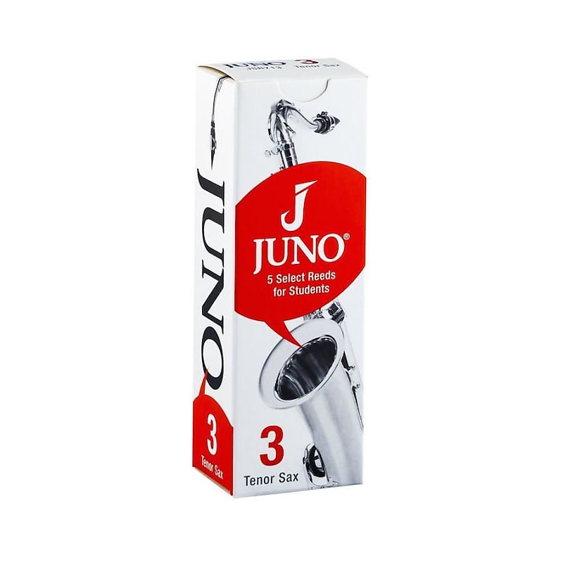 Juno JSR713/3 #3 Tenor Sax Reeds 3pk image 1